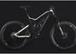 Custom Electric Aluminum Mountain Bike Frame 200 X 57 Mm Shock Size supplier