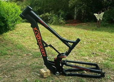 26er Downhill Mountain Bike Frame Aluminum Alloy Disc Brake 3600 Grams supplier