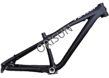 Aluminum Alloy Dirt Jump Mountain Bike Frame Smooth Welding With Multi Function supplier