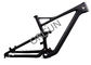 Full Suspension Race Bike Carbon Frame XC / Trail Mtb 122 Mm Wheel Travel supplier