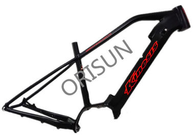 Mid - Drive Electric Mountain Bicycle Frames XC Ride With 27.5er Boost supplier