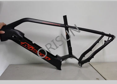 Mid - Drive Electric Mountain Bicycle Frames XC Ride With 27.5er Boost supplier