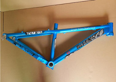 Colorful 26 Dirt Jumper Frame , Lightweight Dirt Jump Mountain Bike Frame supplier