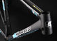 Outer Cables Routing Scandium Bike Frame , 53cm Full Carbon Bike Frame supplier