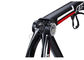Alloy 7046 Road Bike Frame Inner Cables Routing With Half Carbon Fiber Fork supplier