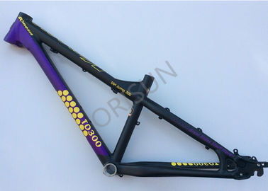 4X / Slopestyle Bike Frames , 26 Inch Black Bmx Frame With Rear Dropouts supplier