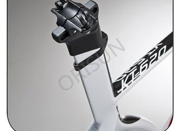 Aerodynamic Aluminum Time Trial Frame Multi Color With Flat Integrated Seatpost supplier