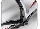 Aerodynamic Aluminum Time Trial Frame Multi Color With Flat Integrated Seatpost supplier