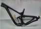 27.5 Inch Carbon Fiber Bicycle Frame , High Grade Enduro Mountain Bike Frame supplier