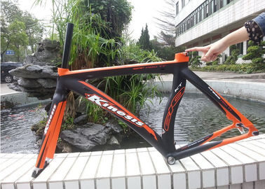 700C Time Trial Bike Frame , Aero Bike Frame Not - Integrated Style supplier