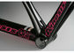Compact Structure Ladies Road Bike Frame 49cm With Inner Cable Routing supplier