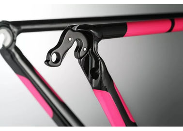 Ladies / Womens Aluminum Bike Frame Internal Cable Routing With 700C Wheels supplier