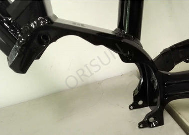 Electric Mid Drive Bike Frame , 27.5 Black Lightweight Mtb Frame Tapered Headset supplier