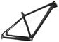 China Lightweight Fat Tire Bike Frame , Carbon Fat Frame Internal Cable Routing exporter