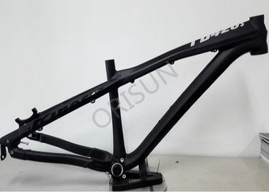 Lightweight Dirt Jump Bike Frame 26er / 27.5er Tapered Headtube Smooth Welding supplier