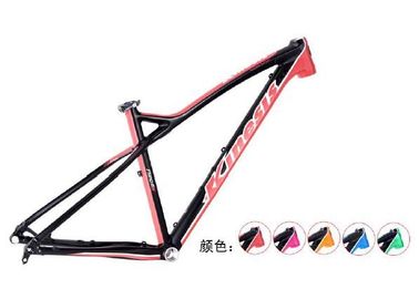 XC Hardtail Mountain Bike Frame Internal Cable Rounting Custom Painting Design supplier