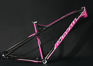 XC Hardtail Mountain Bike Frame Internal Cable Rounting Custom Painting Design supplier