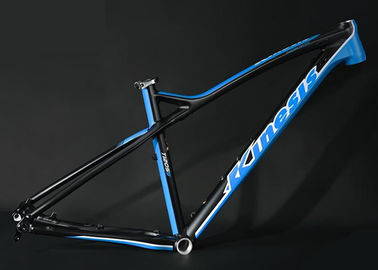 XC Hardtail Mountain Bike Frame Internal Cable Rounting Custom Painting Design supplier