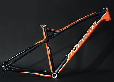 XC Hardtail Mountain Bike Frame Internal Cable Rounting Custom Painting Design supplier