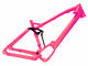 All Mountain Full Suspension Ebike Frame , Mid - Drive Electric Bicycle Frame supplier