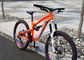 Full Suspension Enduro Aluminum Bike Frame Multi Color With Compatible Wheel supplier