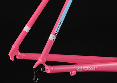 Aluminum Alloy Aero Road Bike Frame Lightweight With SPF Technology supplier