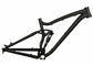 Aluminum AM Full Suspension Bike Frame 27.5 Inch Lightweight Black Color supplier