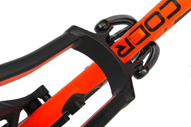 Lightweight Enduro Full Sus Mtb Frame Aluminum Alloy AL6061 160mm Travel supplier