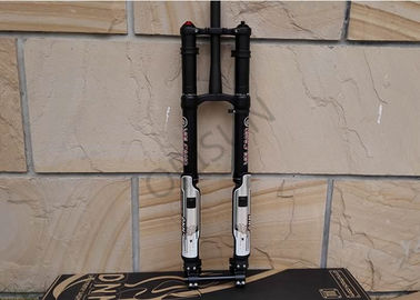 24er Inverted Downhill Suspension Forks , 203mm Travel Dual Crown Fork supplier