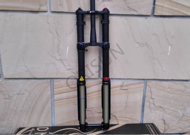 24er Inverted Downhill Suspension Forks , 203mm Travel Dual Crown Fork supplier