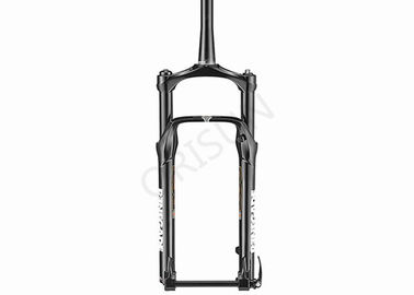 Fat Rigid Mountain Bike Fork , Lightweight Black 26 Inch Suspension Fork supplier