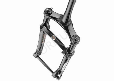 Fat Rigid Mountain Bike Fork , Lightweight Black 26 Inch Suspension Fork supplier