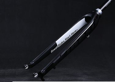 High Rigidity Road Disc Fork , Road Bike Suspension Fork Integrated Forming supplier