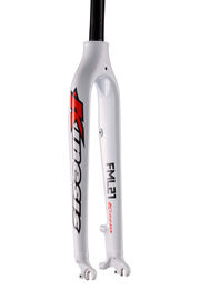 White / Black Rigid Custom Bike Forks 800 Grams With SPF Forming Technology supplier