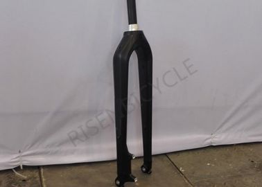 Mtb Rigid Custom Bike Forks Aluminum Alloy Steerer 485mm Fork Length supplier