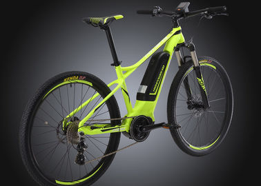 27.5 Inch Mountain Custom Electric Bike Aluminum Alloy 6061 Mid - Drive supplier