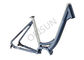 Electric Step Through Bike Frame , Aluminum Alloy Bicycle Step Through Frame supplier