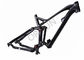 Full Suspension Electric Bike Frame 27.5er Boost All Mountain Riding Style supplier