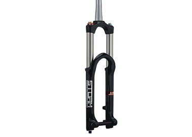 Enduro / Freeride Coil Suspension Fork , Hard Anodized Mountain Bike Suspension Forks supplier