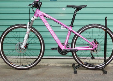 26er Aluminum Alloy Ladies Bike Small Frame , Pink Ladies Mtb Frame supplier