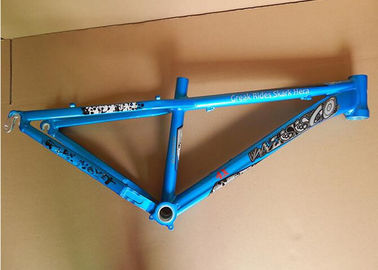 26er Dirt Jump 4x Bike Frame Red Color Aluminum Alloy 6061 Customized Painting supplier