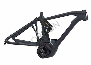 CX Mid Drive Electric Bike Frame Aluminum Alloy 6061 Customized Painting supplier