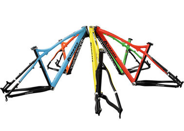 26er XC Hardtail Lightweight Bike Frame Aluminum Material Multi Color supplier