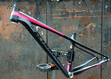 AL7046 Lightest Bicycle Frame , Aluminum Bicycle Frame Robot - Man Welding supplier
