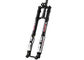China Downhill Suspension Custom Bike Forks Black Dual - Crown Inverted 8 Inch exporter