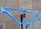 Electric Aluminum Female Bike Frame Lightweight Design With Disc Brake supplier