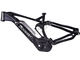 All Mountain Electric Bike Frame Full Painting With CX Mid - Drive System supplier
