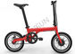 China 200 - 250w Foldable Electric Bike , 16 Inch Brushless Electric Bike Compact Structure exporter