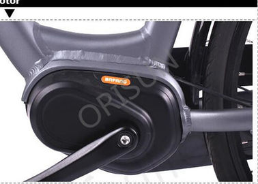 City Black Step Through Custom Electric Bike 250w 120 Kg Load Capacity supplier