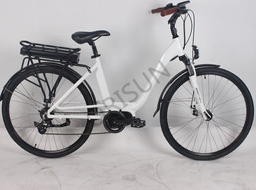 250W Electric City Bike , Aluminum Alloy Electric Road Bike Custom Color supplier